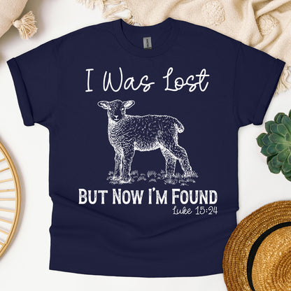 I Once Was Lost But Now I'm Found 18