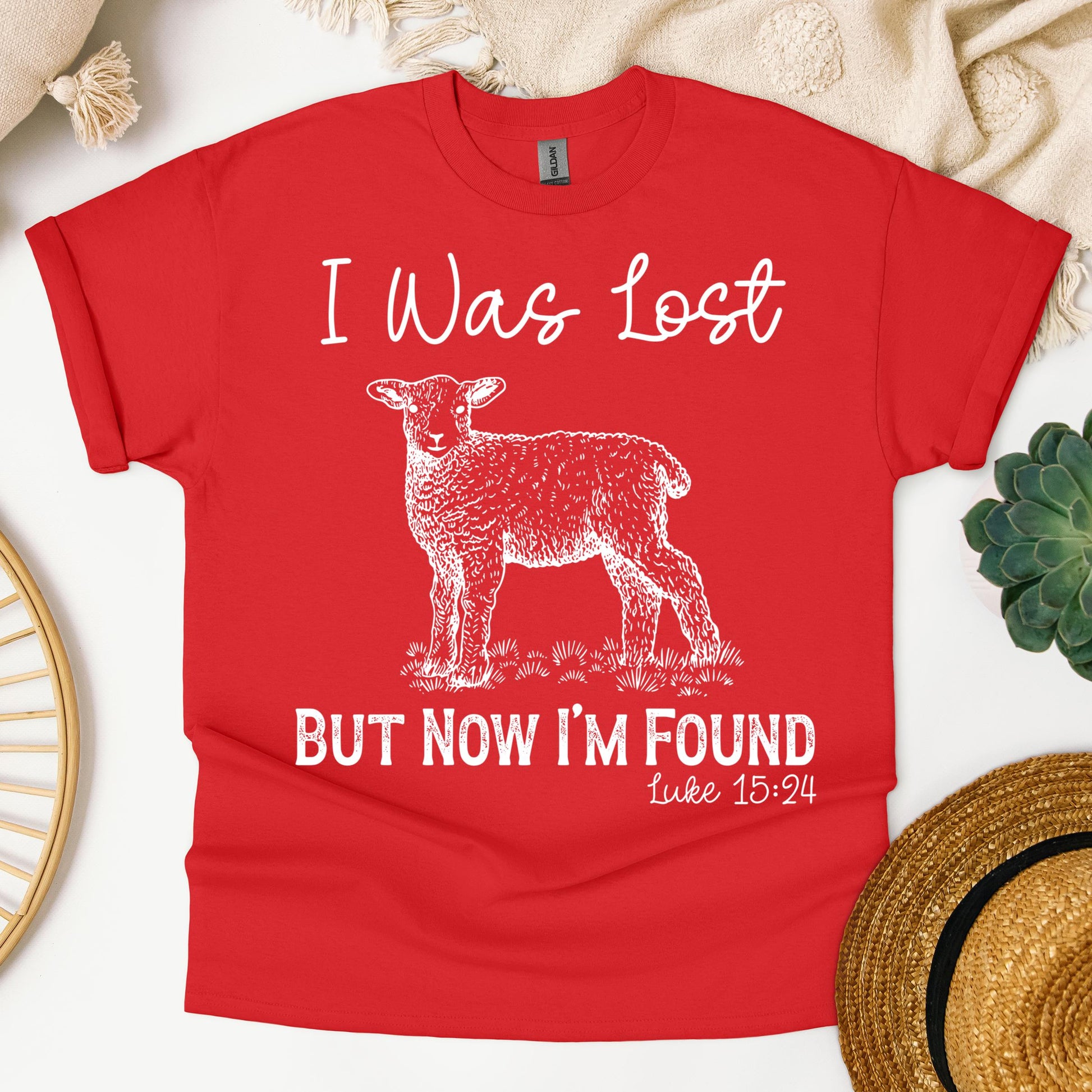 I Once Was Lost But Now I'm Found 18