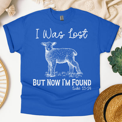 I Once Was Lost But Now I'm Found 18