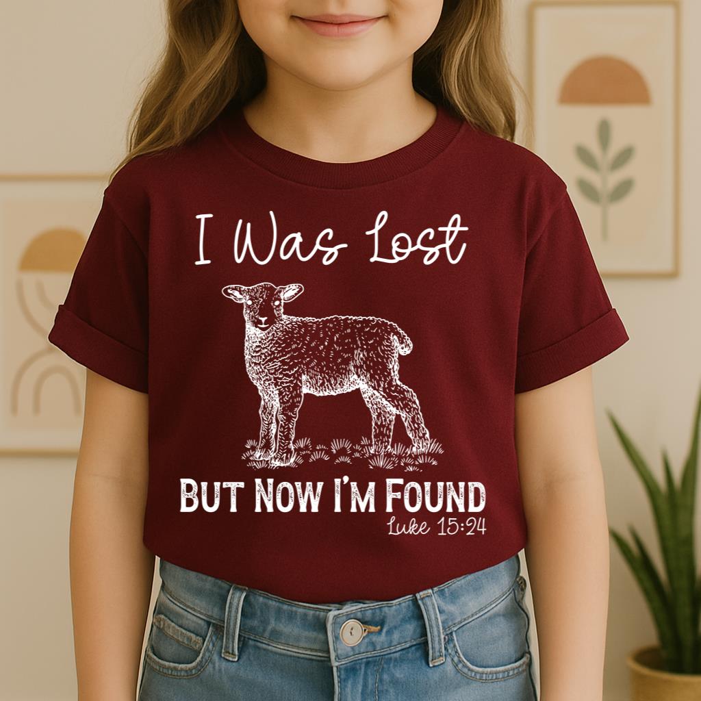 I Once Was Lost But Now I'm Found 18