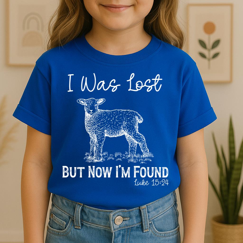 I Once Was Lost But Now I'm Found 18