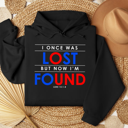 I Once Was Lost But Now I'm Found 19