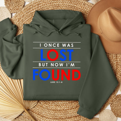 I Once Was Lost But Now I'm Found 19