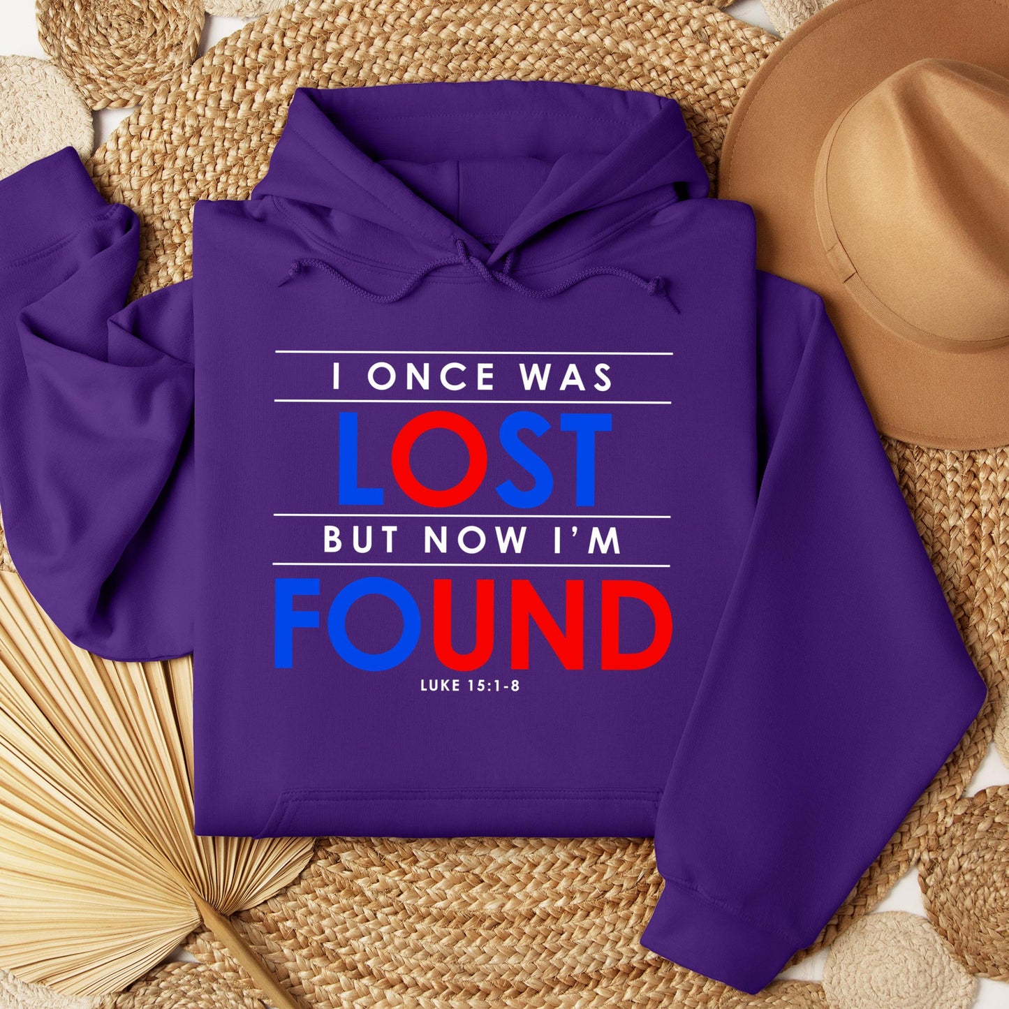 I Once Was Lost But Now I'm Found 19