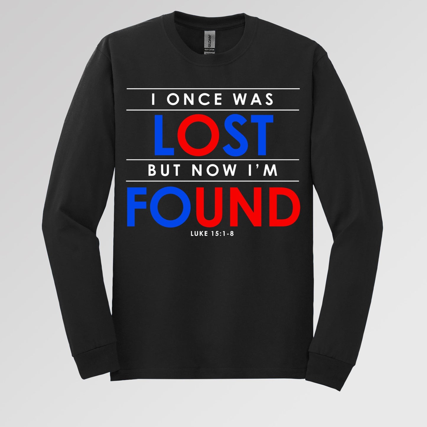 I Once Was Lost But Now I'm Found 19