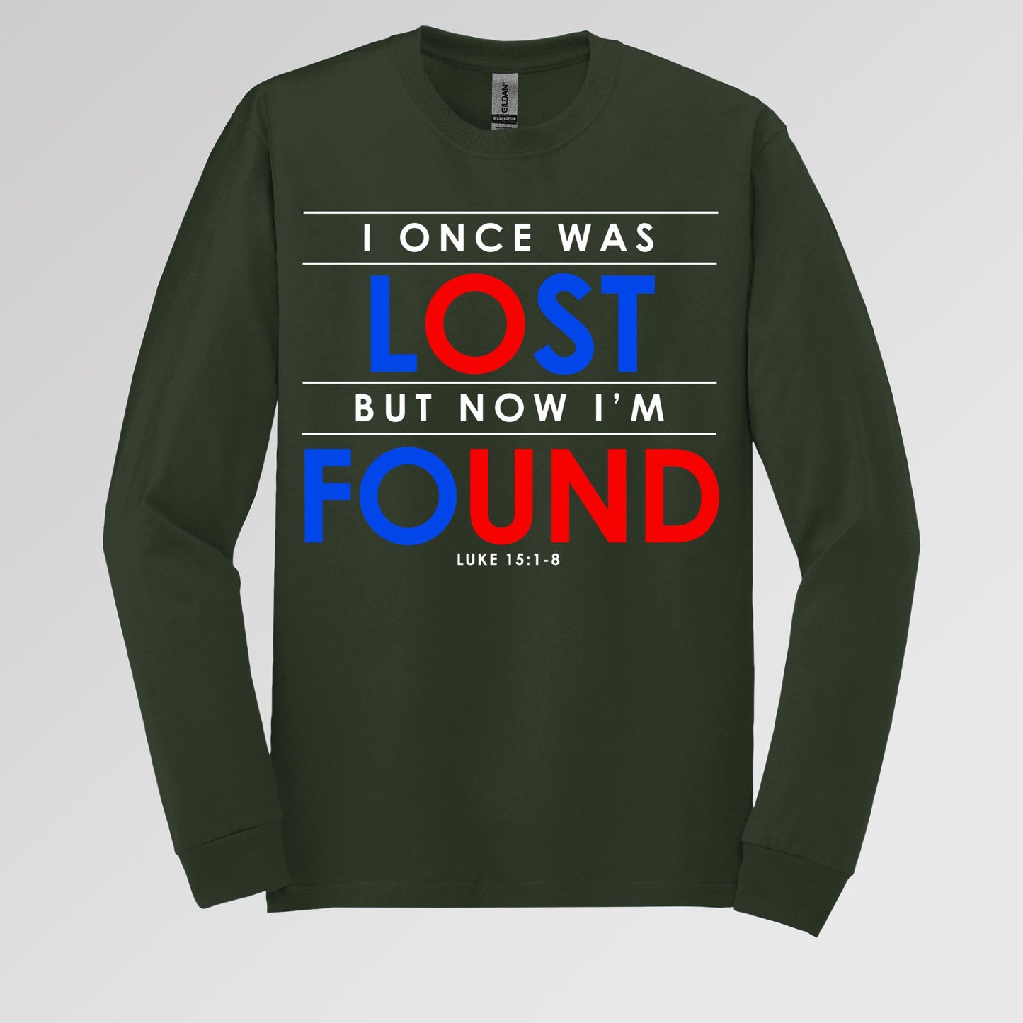 I Once Was Lost But Now I'm Found 19