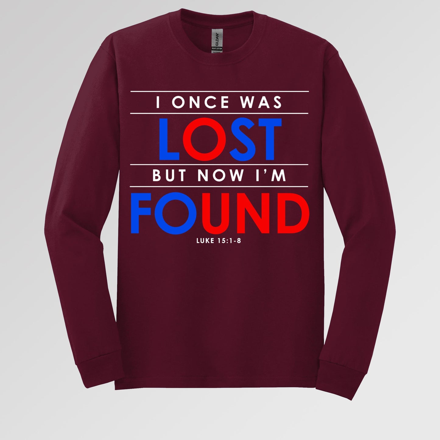 I Once Was Lost But Now I'm Found 19