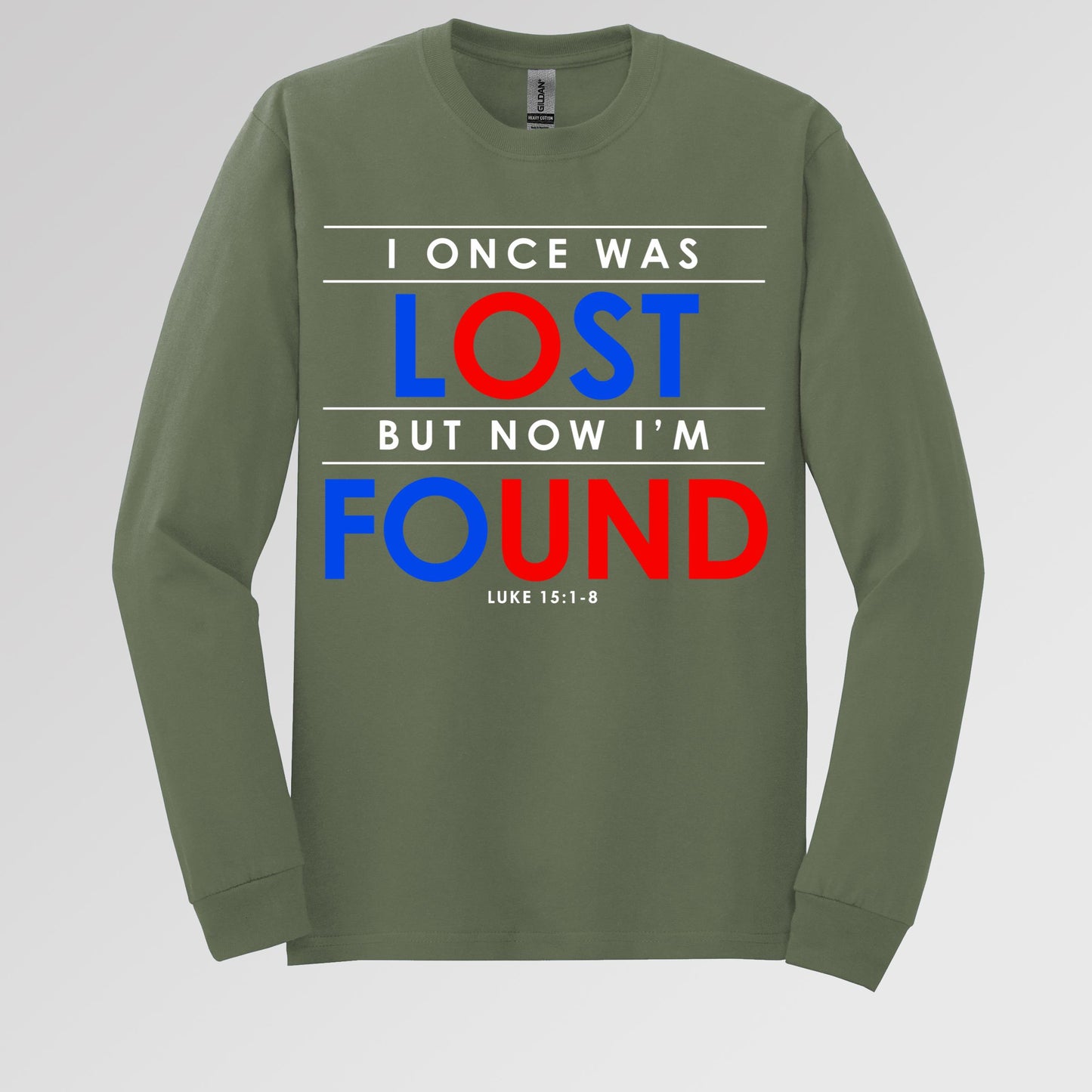 I Once Was Lost But Now I'm Found 19