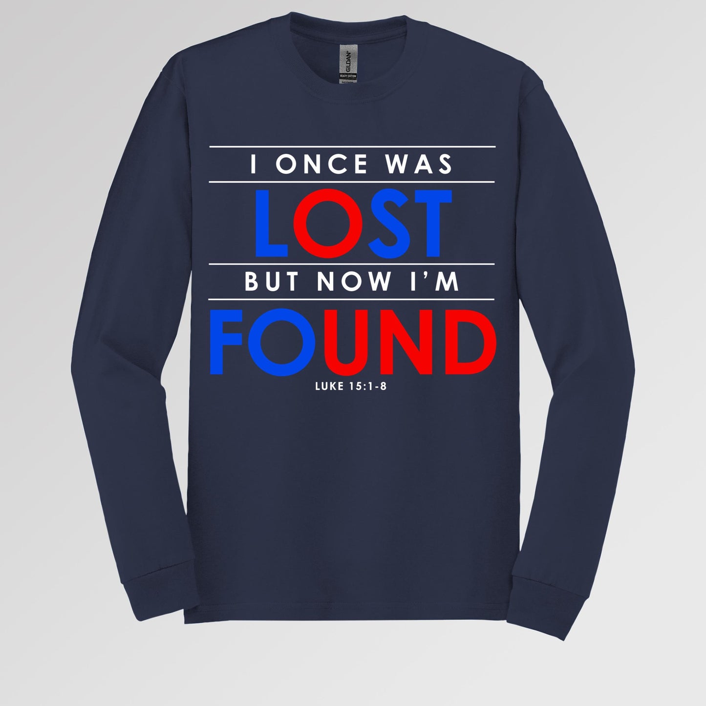 I Once Was Lost But Now I'm Found 19