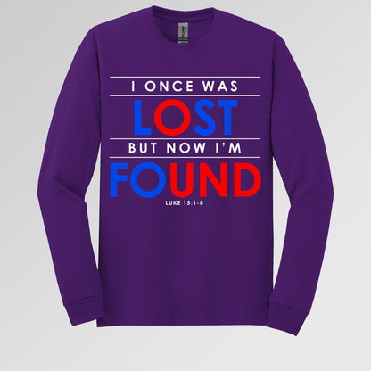 I Once Was Lost But Now I'm Found 19