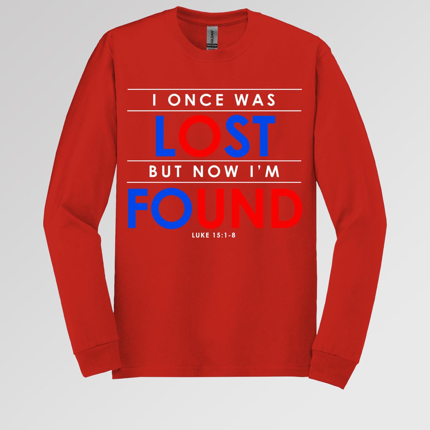 I Once Was Lost But Now I'm Found 19