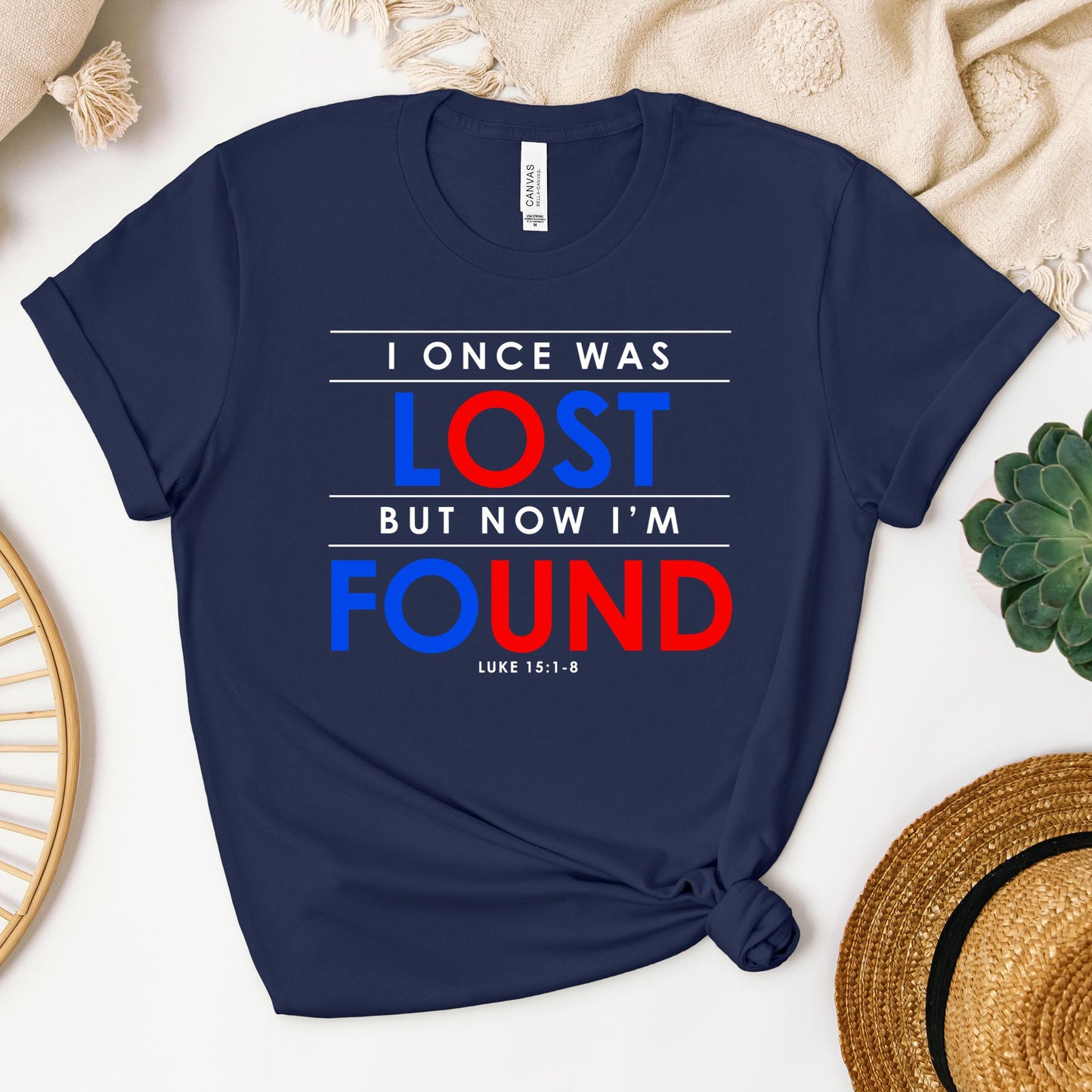I Once Was Lost But Now I'm Found 19