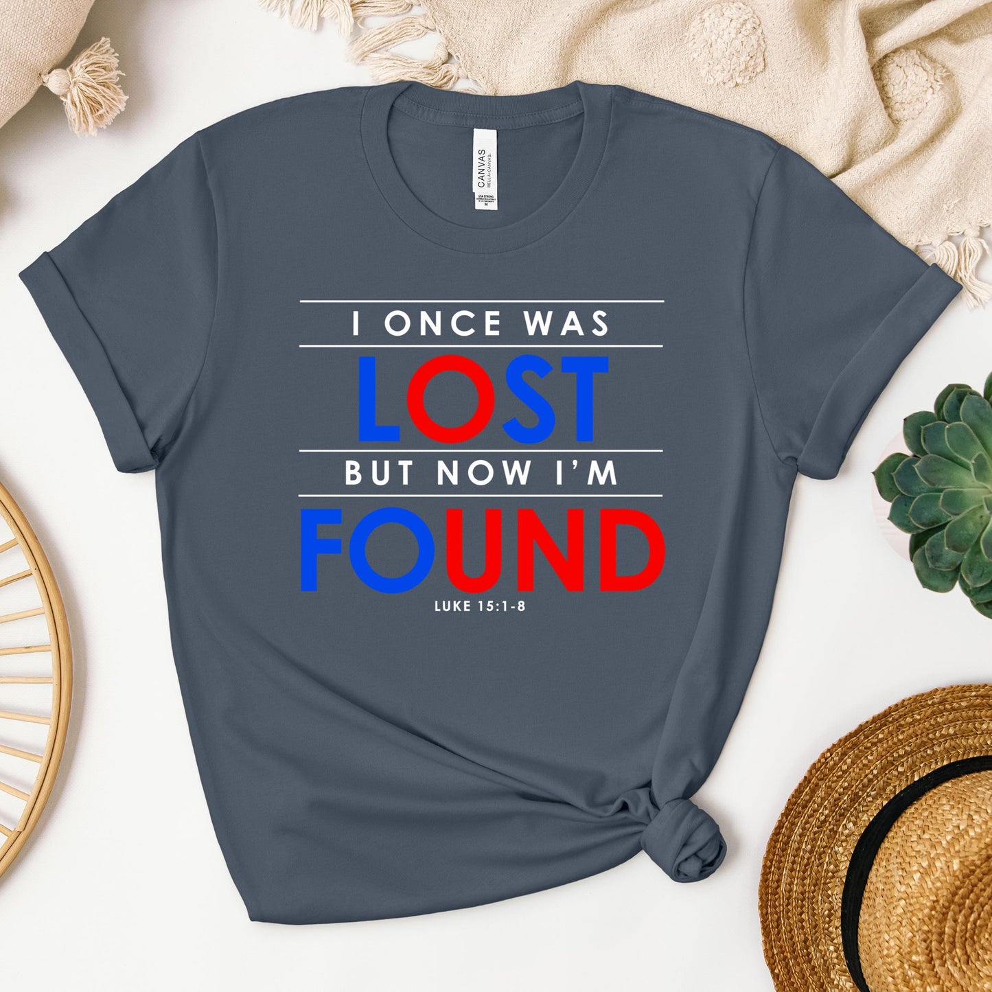 I Once Was Lost But Now I'm Found 19