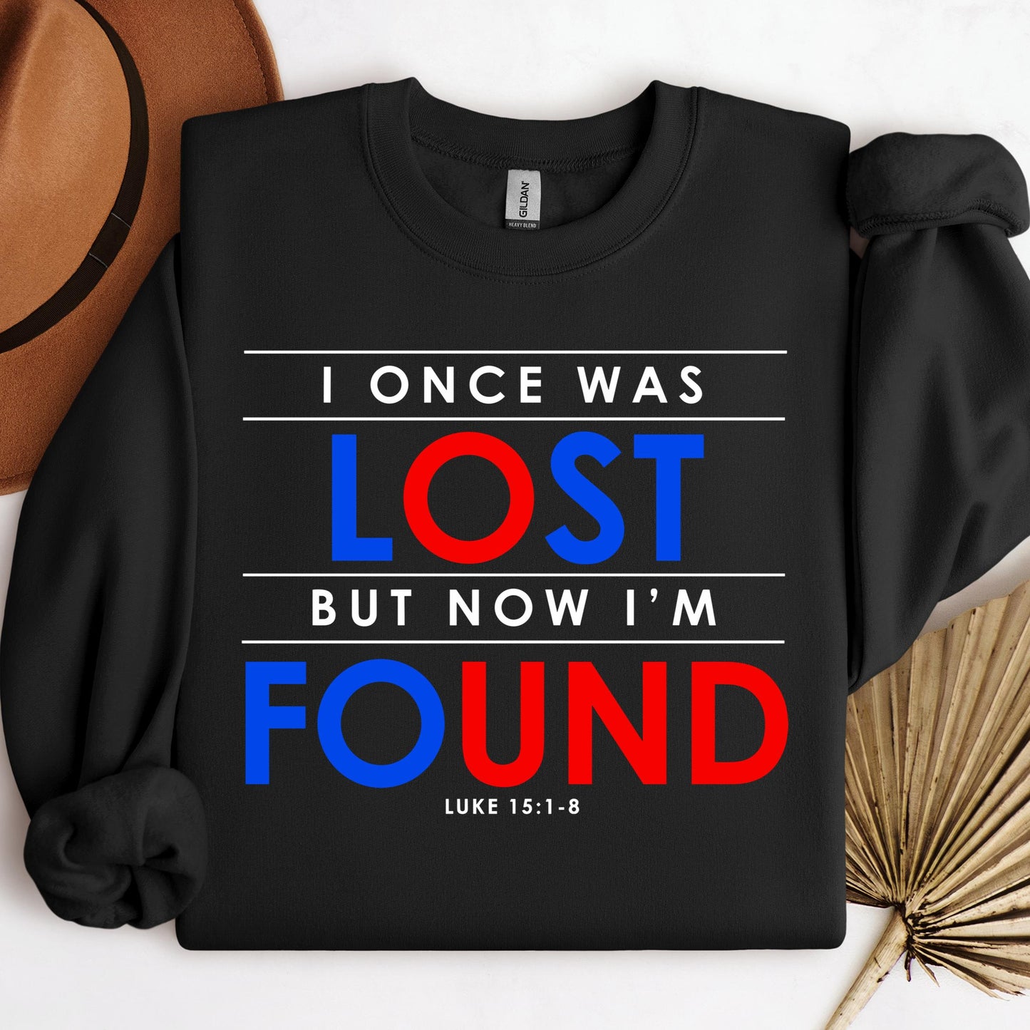 I Once Was Lost But Now I'm Found 19