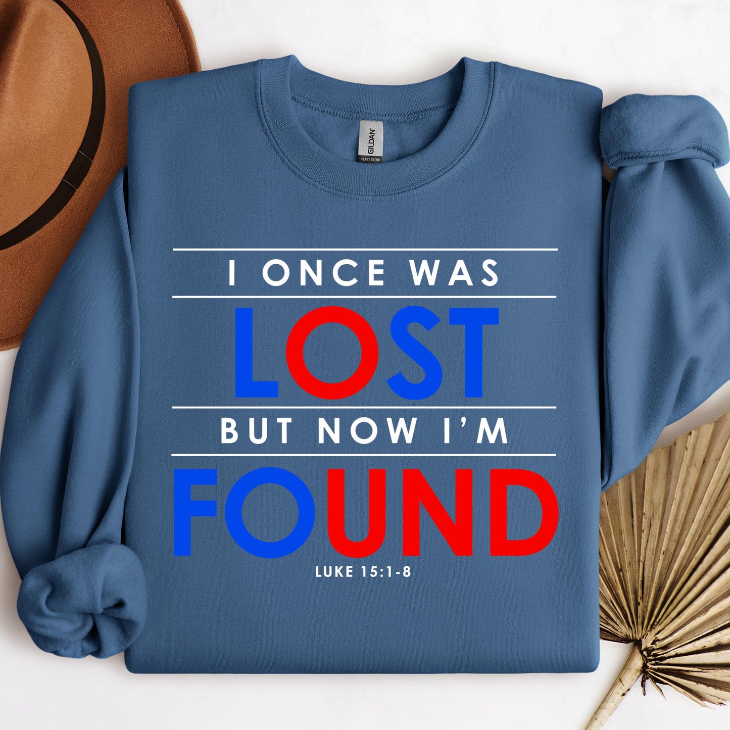 I Once Was Lost But Now I'm Found 19