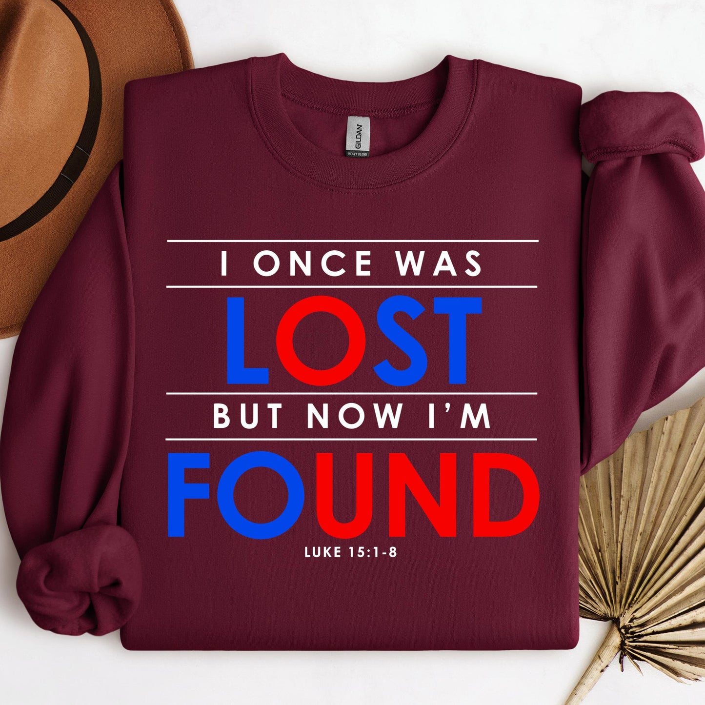 I Once Was Lost But Now I'm Found 19