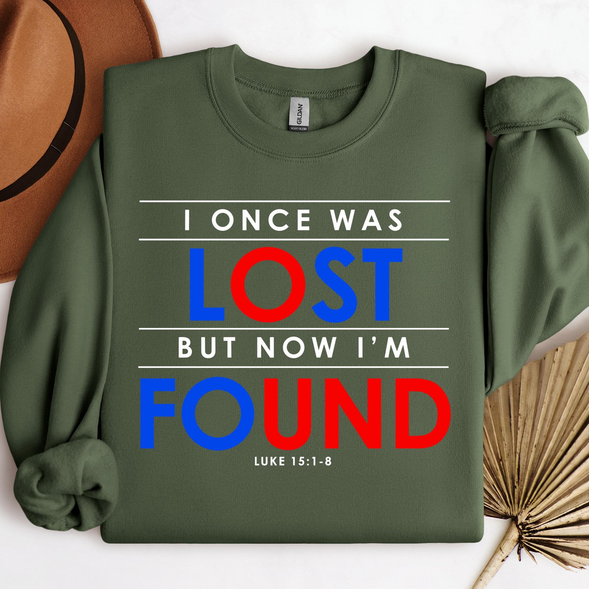 I Once Was Lost But Now I'm Found 19