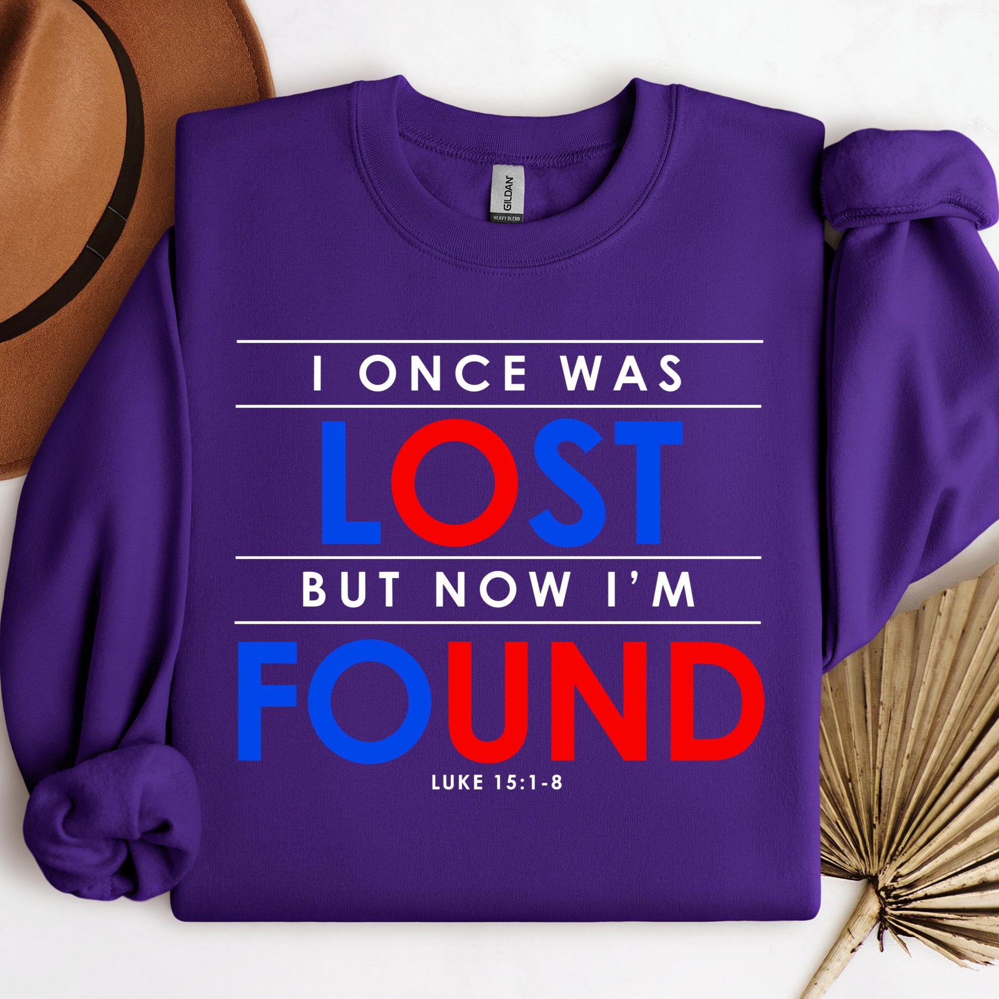 I Once Was Lost But Now I'm Found 19