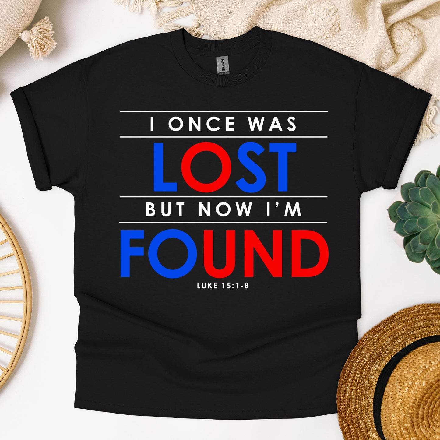I Once Was Lost But Now I'm Found 19