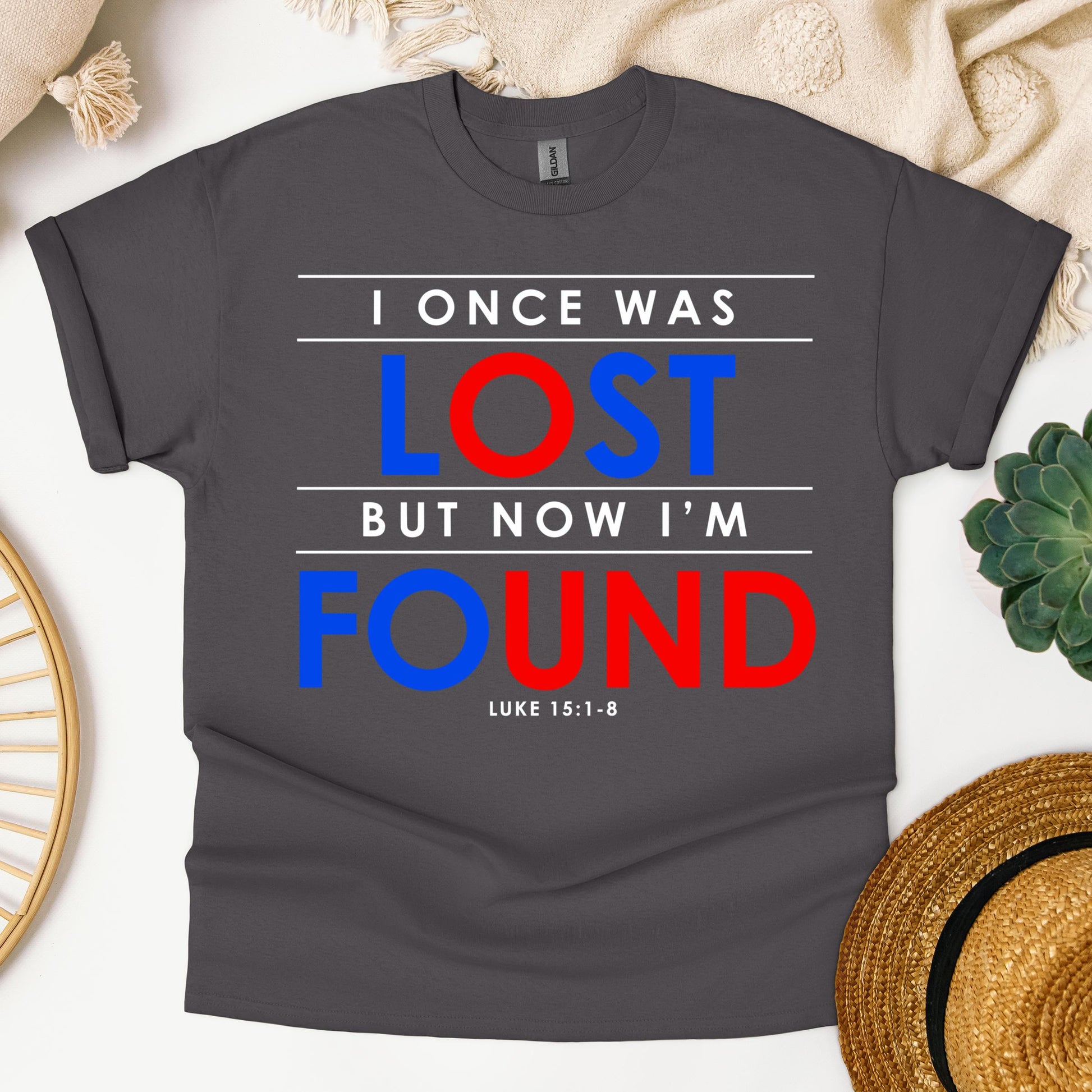 I Once Was Lost But Now I'm Found 19