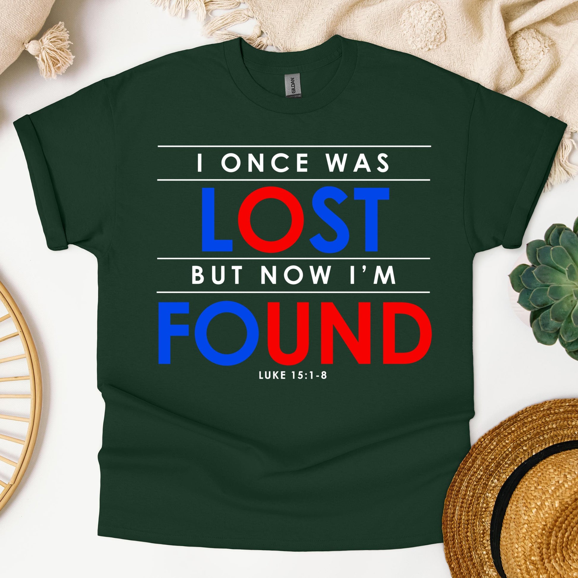 I Once Was Lost But Now I'm Found 19