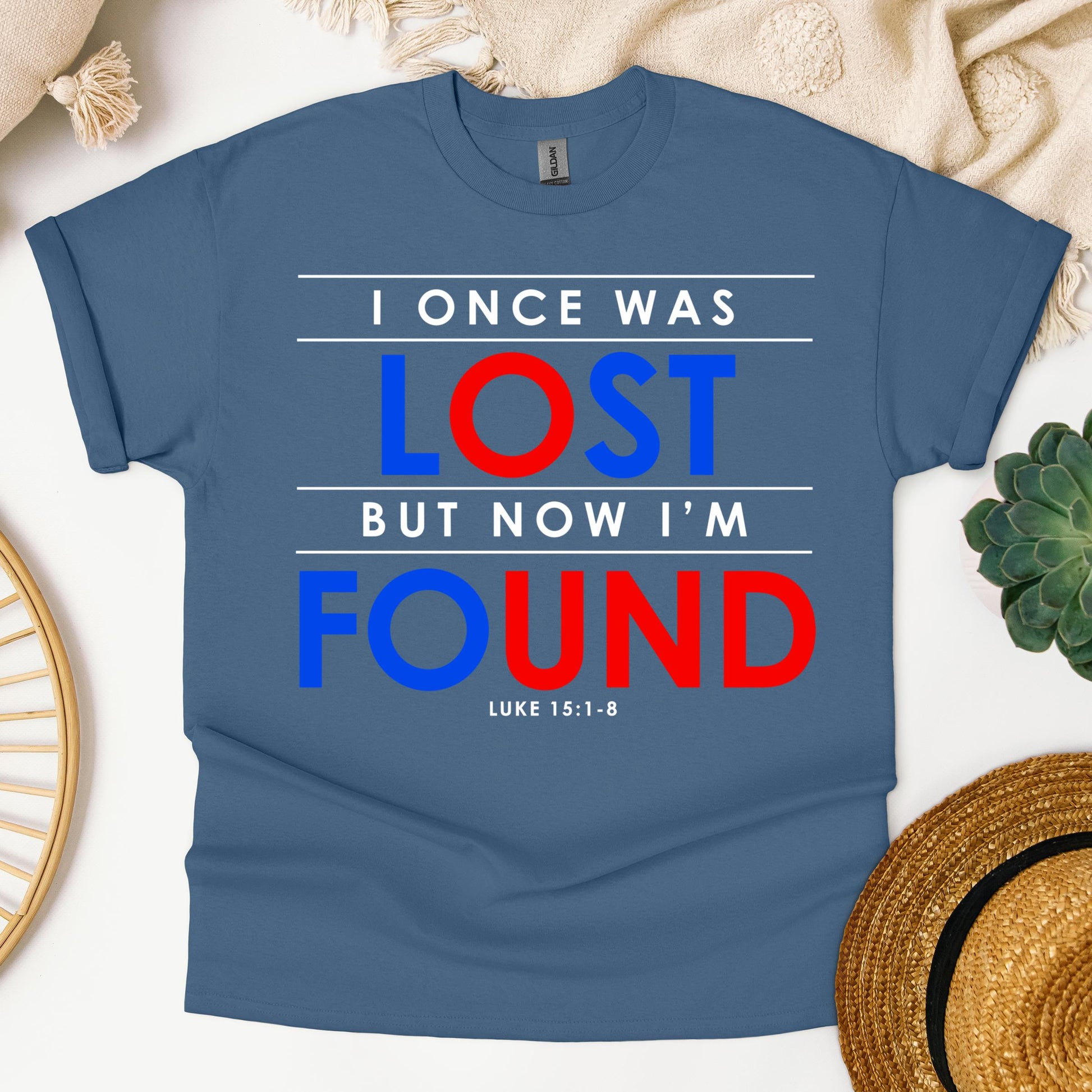 I Once Was Lost But Now I'm Found 19