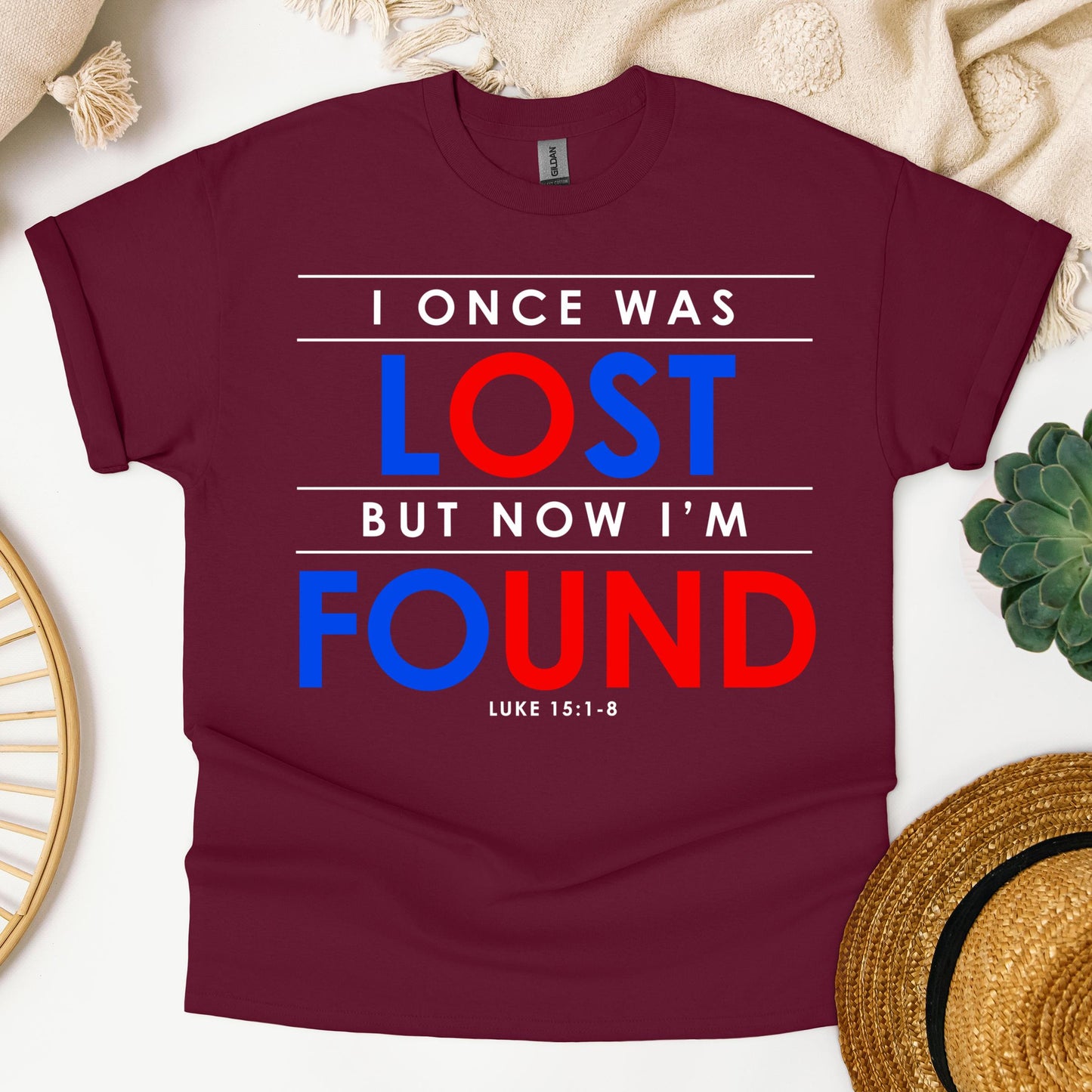 I Once Was Lost But Now I'm Found 19