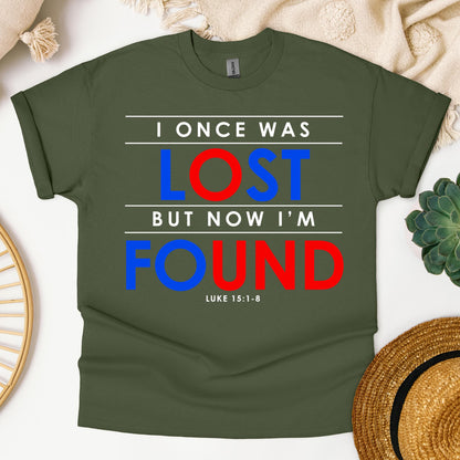 I Once Was Lost But Now I'm Found 19