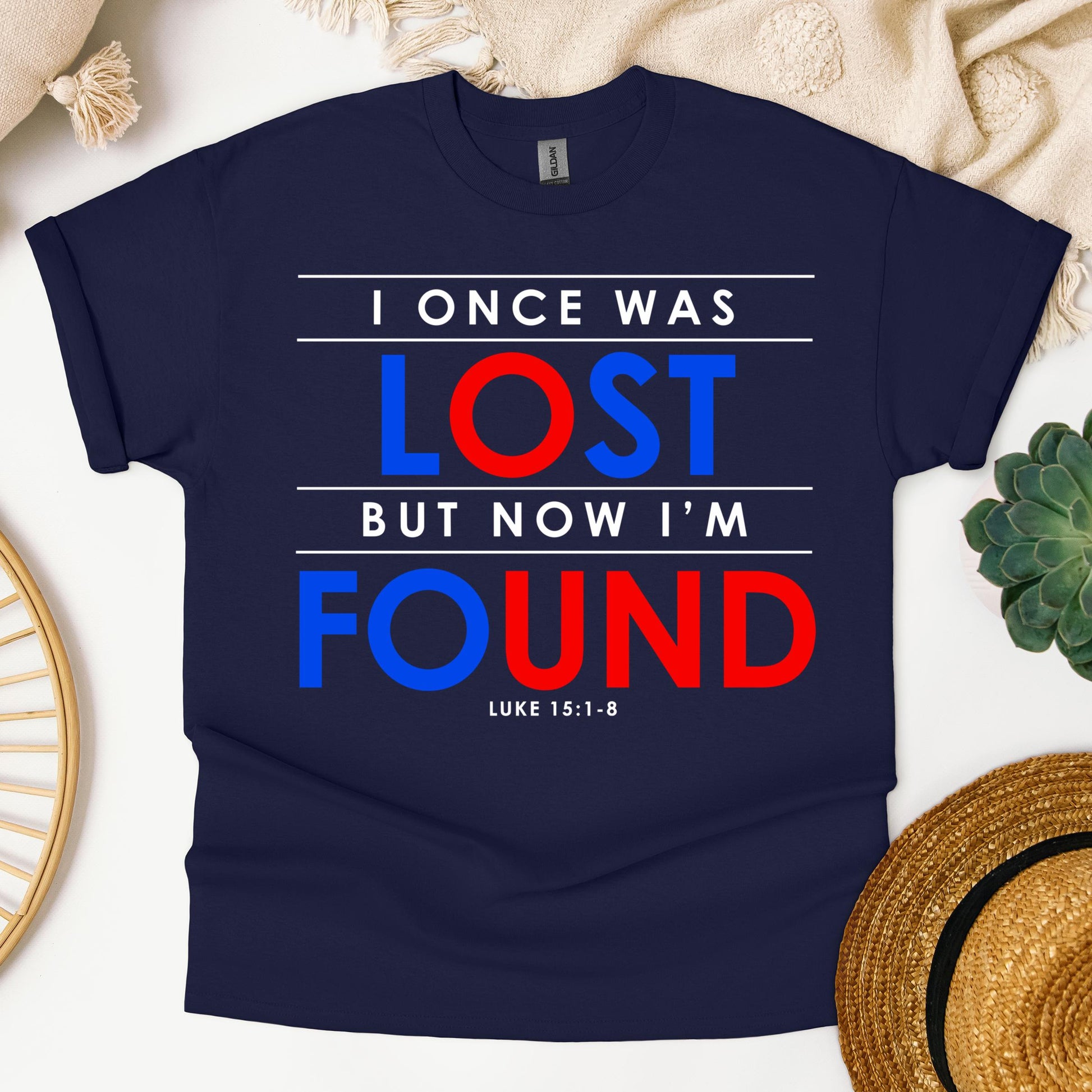 I Once Was Lost But Now I'm Found 19