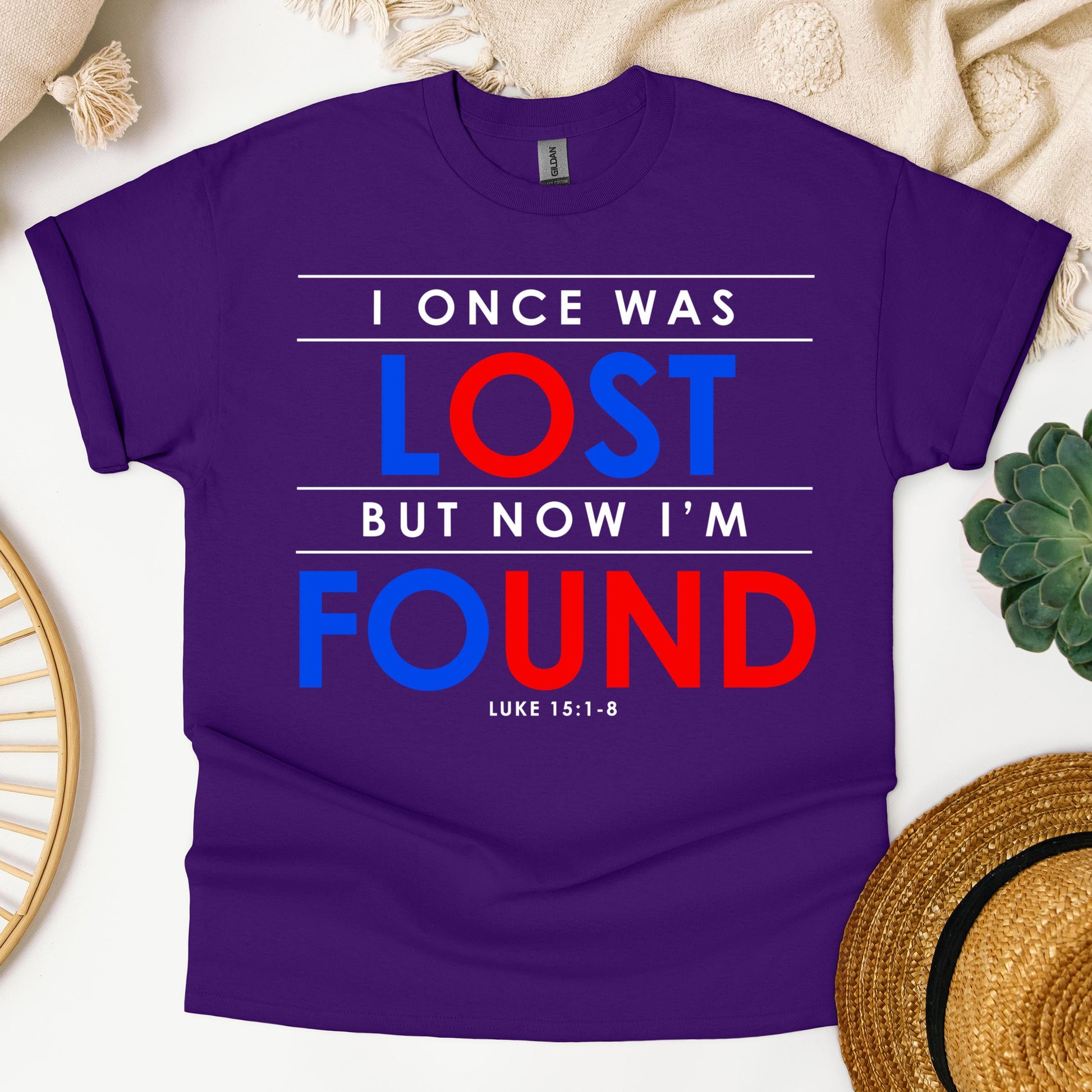 I Once Was Lost But Now I'm Found 19