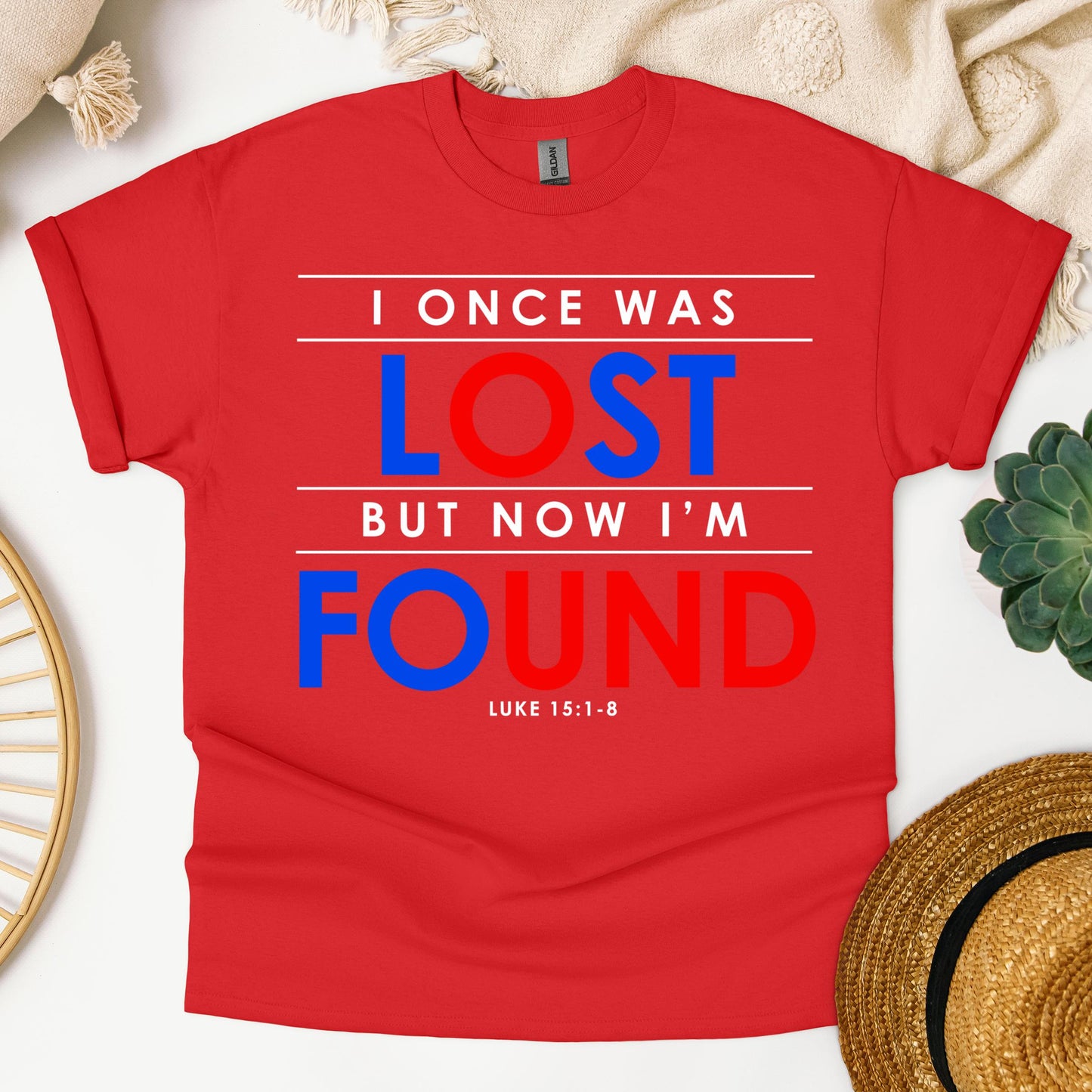 I Once Was Lost But Now I'm Found 19