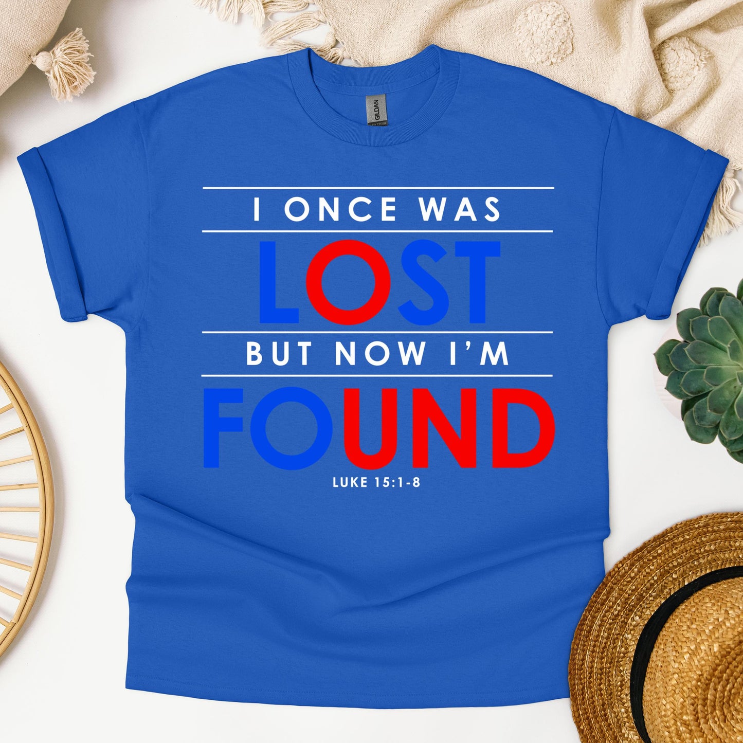 I Once Was Lost But Now I'm Found 19