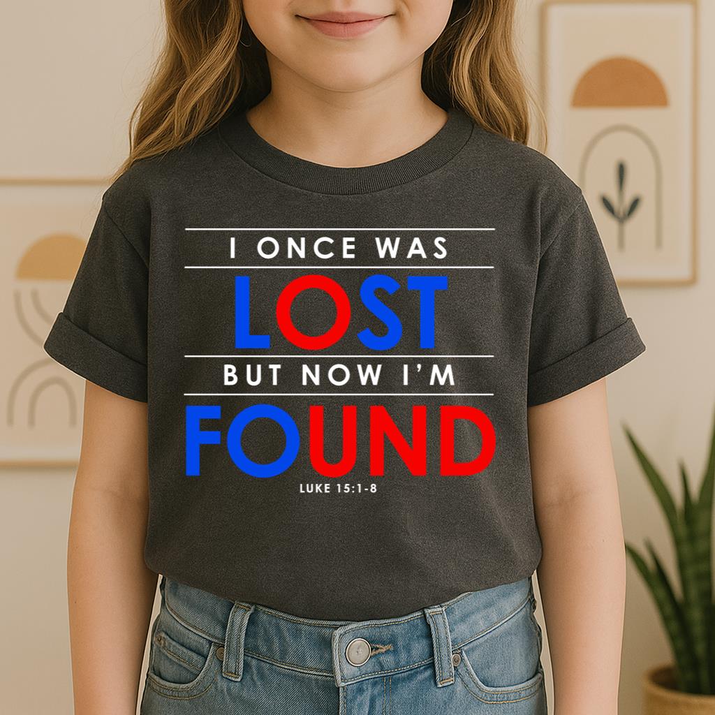 I Once Was Lost But Now I'm Found 19