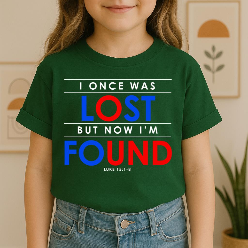 I Once Was Lost But Now I'm Found 19