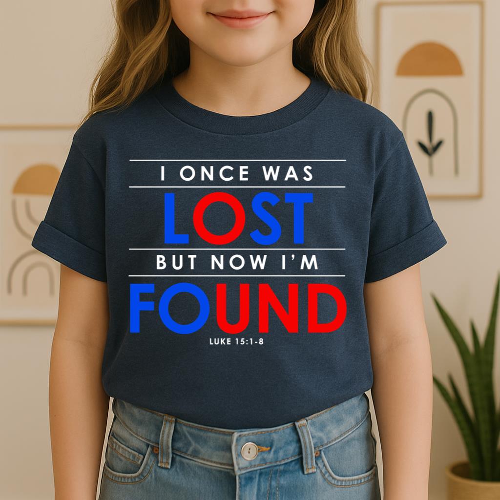 I Once Was Lost But Now I'm Found 19