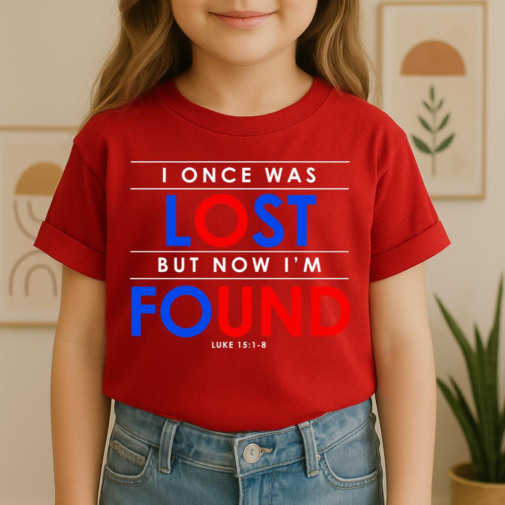 I Once Was Lost But Now I'm Found 19