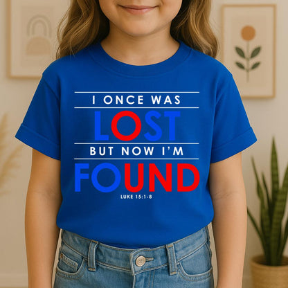 I Once Was Lost But Now I'm Found 19
