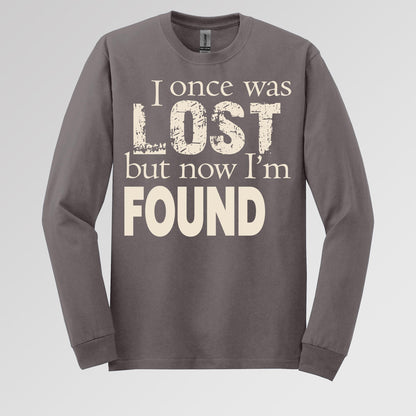 I Once Was Lost But Now I'm Found 21