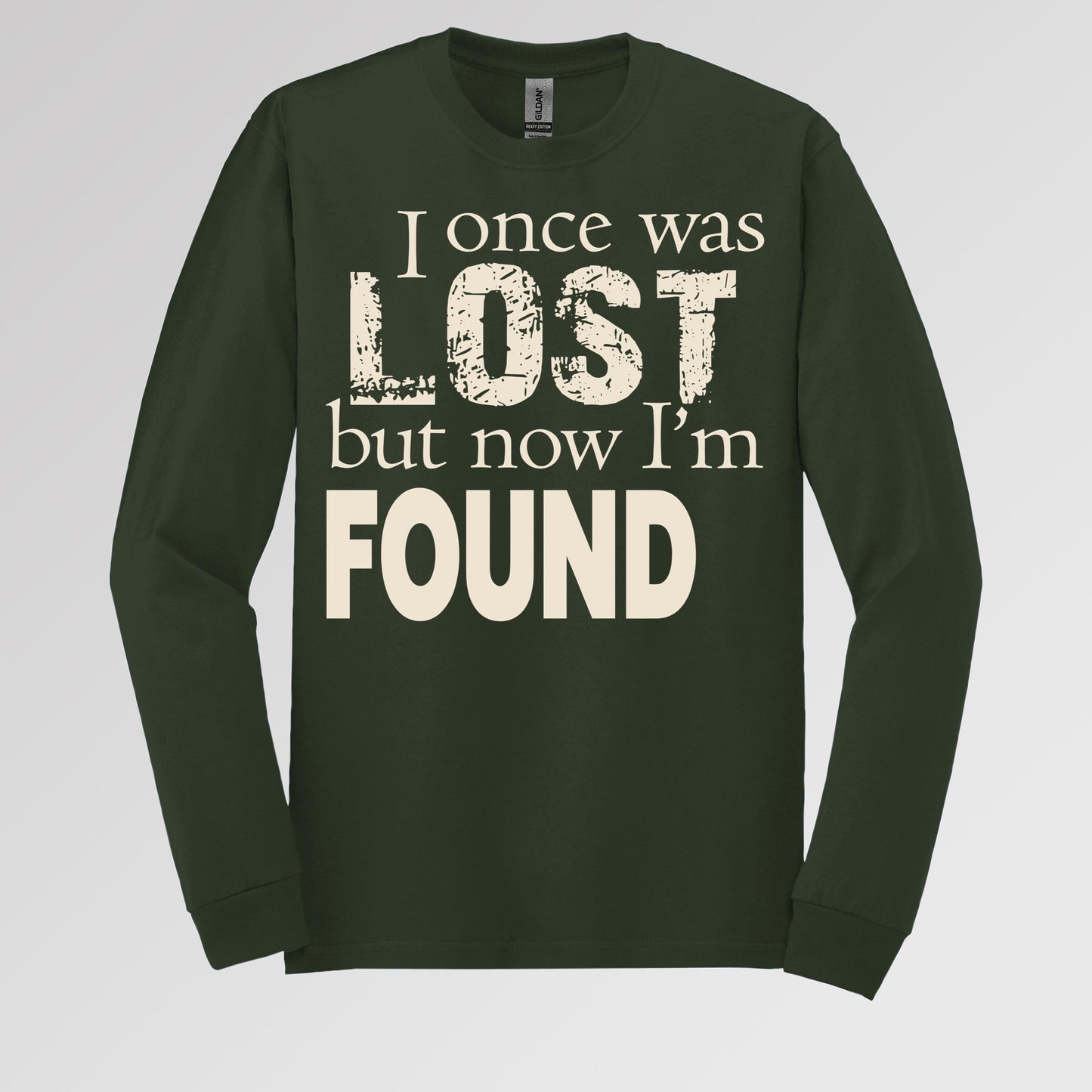 I Once Was Lost But Now I'm Found 21