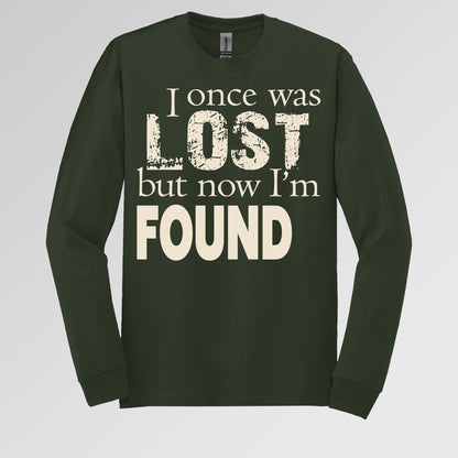 I Once Was Lost But Now I'm Found 21