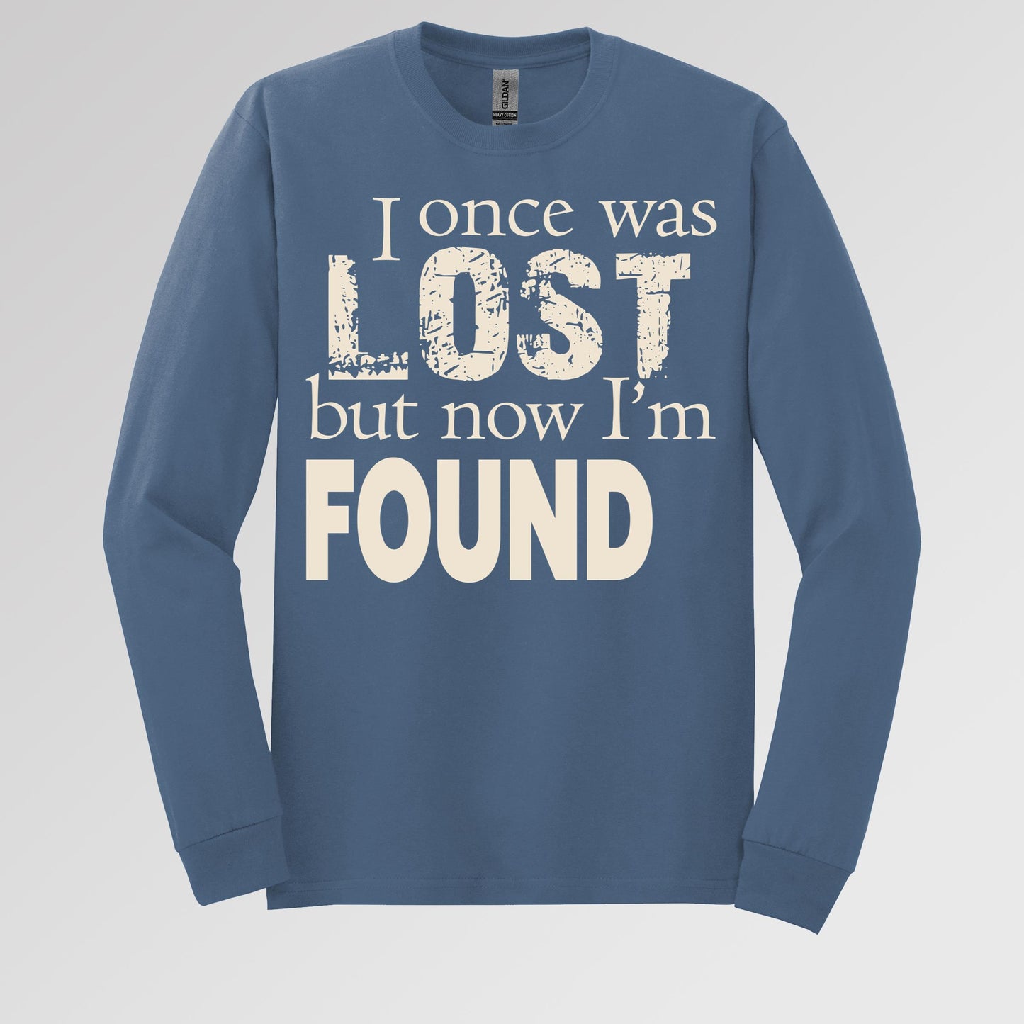 I Once Was Lost But Now I'm Found 21