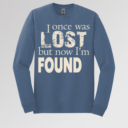 I Once Was Lost But Now I'm Found 21