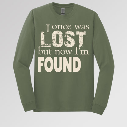 I Once Was Lost But Now I'm Found 21