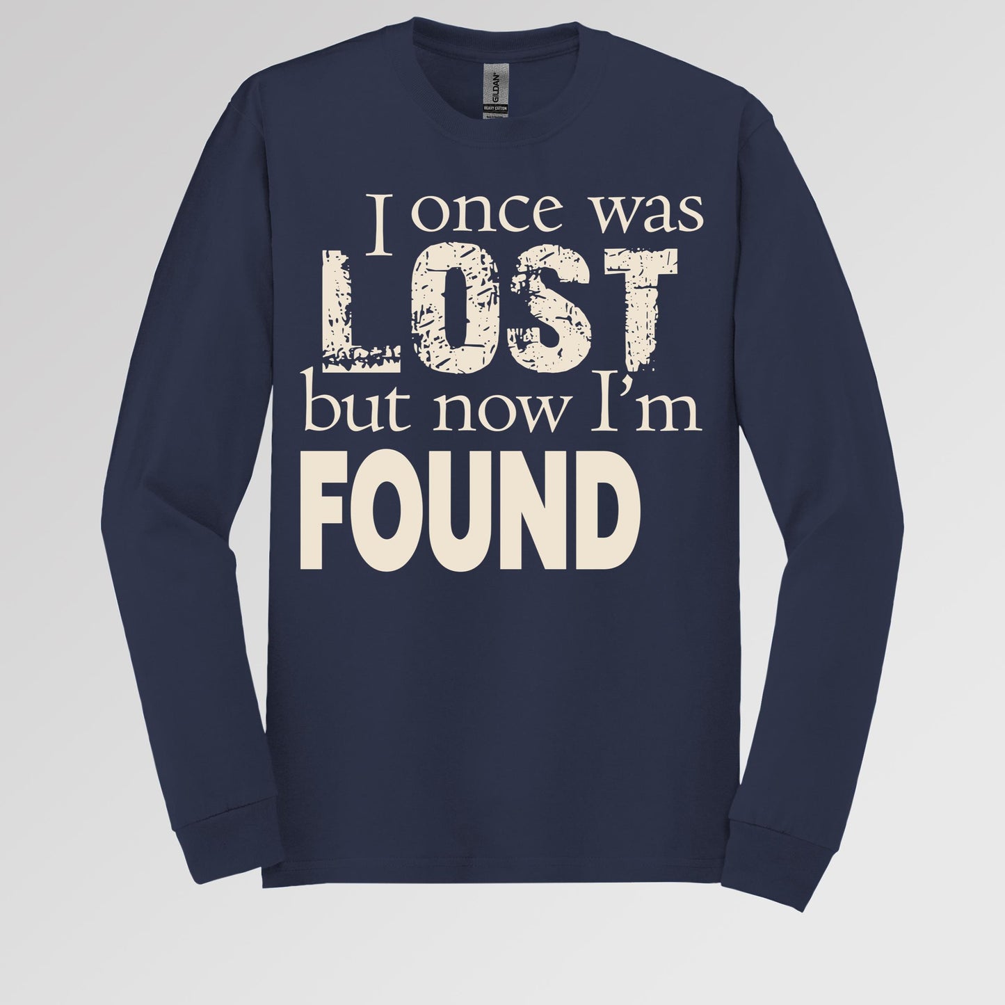 I Once Was Lost But Now I'm Found 21