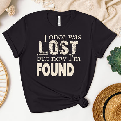 I Once Was Lost But Now I'm Found 21