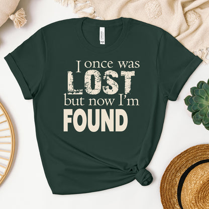 I Once Was Lost But Now I'm Found 21
