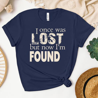 I Once Was Lost But Now I'm Found 21