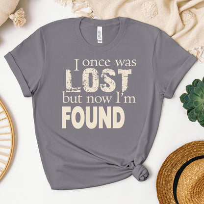 I Once Was Lost But Now I'm Found 21