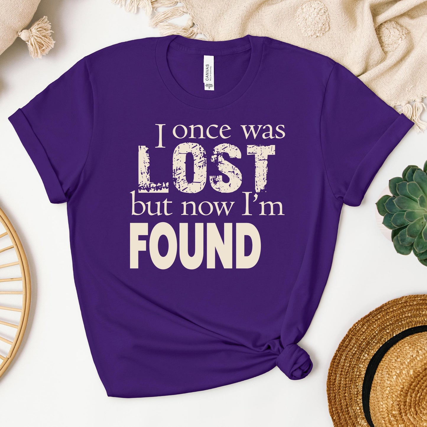I Once Was Lost But Now I'm Found 21