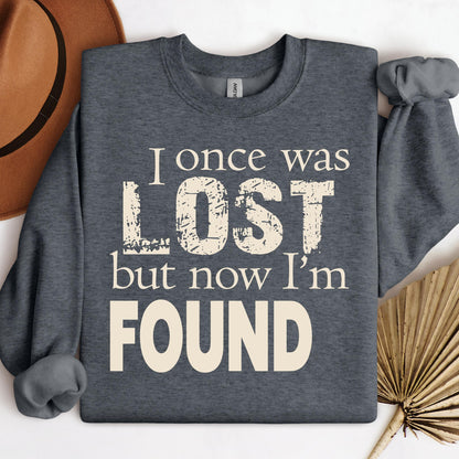 I Once Was Lost But Now I'm Found 21